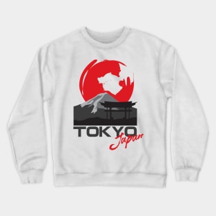 Sun over Tokyo Crewneck Sweatshirt